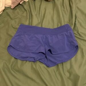 Lululemon speed ups royal blue color size 6